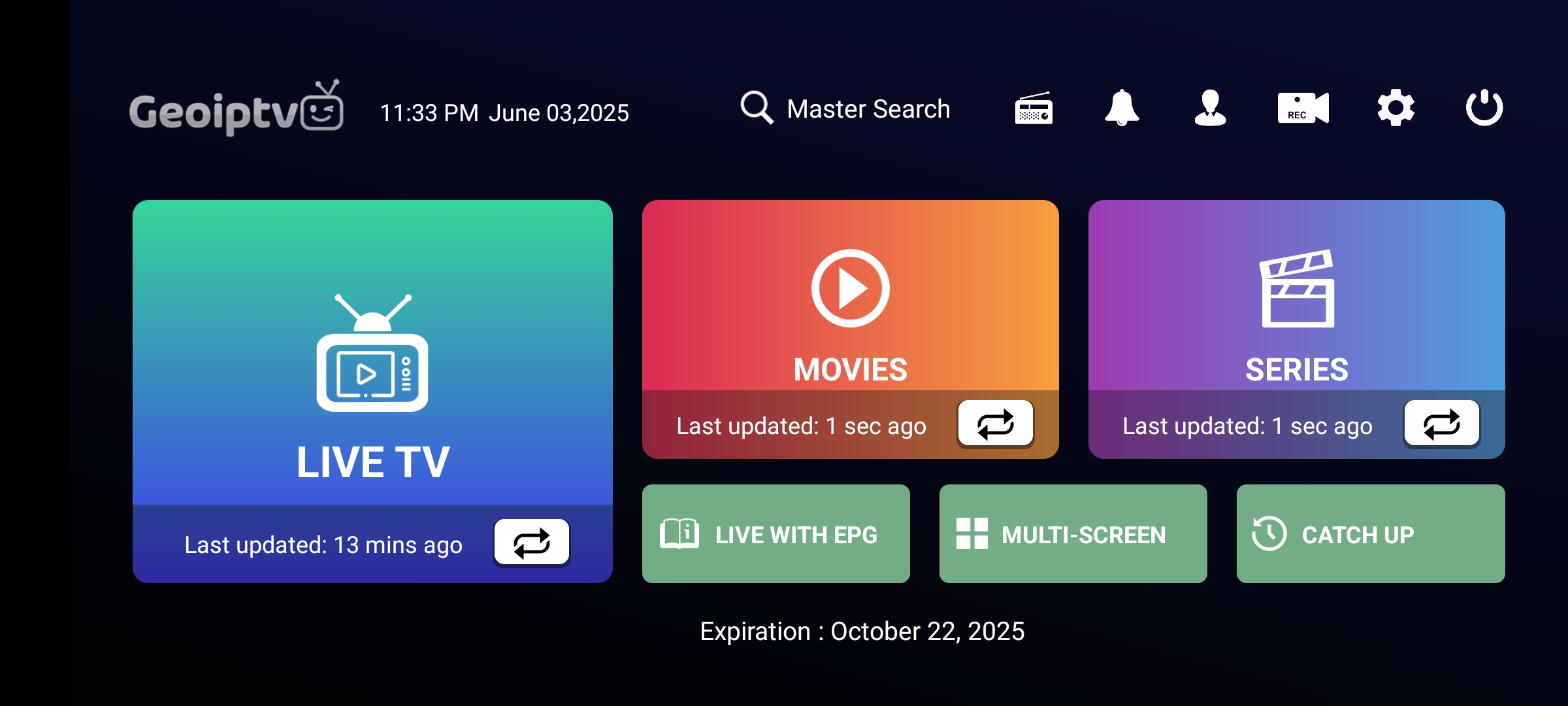Geo IPTV Player APK Download Premium Streaming Apps